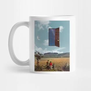 Into The Night - Surreal/Collage Art Mug